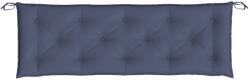 vidaXL tengerészkék oxford szövet kerti padpárna 150 x 50 x 7 cm 2.15 kg (378980)