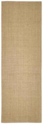 vidaXL természetes szizálszőnyeg 100x300 cm 136314 (136314)