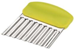 Ibili Feliator ondulat Ibili pentru legume si branza, inox (IB-729900)