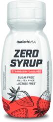 BioTechUSA Zero Syrup eper ízű 320 ml