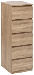 5five - Комод HEIM 40x118x48 см, кафяв (P7652)