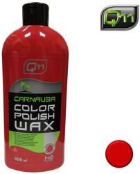 Q11 Karnauba viaszos wax piros színhez 500ml