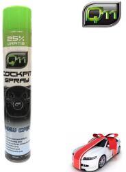 Q11 Műszerfalápoló habspray új autó illat matt 750ml