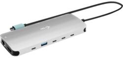 i-tec Dockig Station I-TEC C31NANOTRIDOCKPD, Silver (C31NANOTRIDOCKPD)
