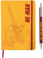 Cine Replicas Set caiet cu pix Cinereplicas Retro Toys: MOTU - He-Man (CR9040)