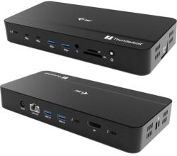 i-tec Docking Station I-TEC TBTRIPLEDOCKM2PD, Black (TB5TRIPLEDOCKM2PD)