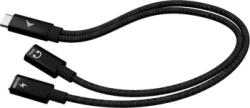 i-tec Splitter cablu USB-C I-TEC, 2xUSB-C, 100W, 3m, negru (C31DUALSPLITTERCBLPD)
