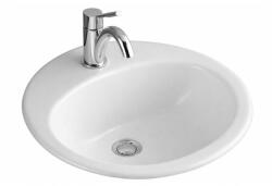 Alföldi 7011 R1 (easyplus) Saval 2.0 beépíthető mosdó, 50cm, 1 furattal középen