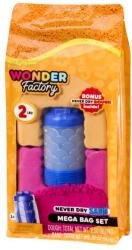MGA Entertainment Wonder Factory Nisip care nu se usucă și plastilină în geantă (544913-EUC)