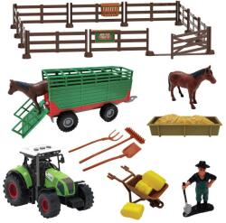  FARM SERVICE - Set de joacă fermă 41 piese cu lumini și sunete (SK21H-4K) Figurina
