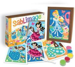 Sentosphère SENTOSPHERE Sablimage Concept Box Imagini cu nisip Prințese (SNT898)