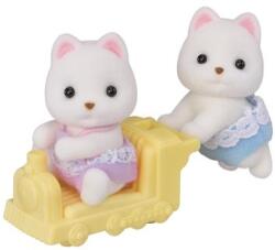 EPOCH Pomeranian gemeni bebeluși (OLP10395877) Figurina