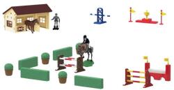  FARM SERVICE - Set de joc sportiv ecvestru PARKUR 26 buc (SK21H-42K) Figurina