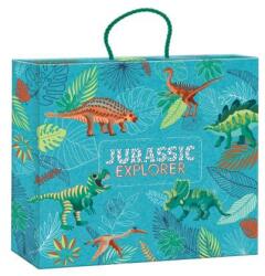 Janod Atelier XXL Set creativ cu activități Dinozauri (J09112)