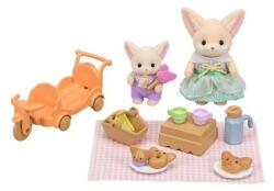 EPOCH Familia Sylvanian Vulpi Fenek merg la picnic (OLP10395698) Figurina