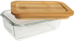 Maxhome КУТИЯ ЗА ХРАНА 200ml С БАМБУКОВ КАПАК maxhome (3800234202068)