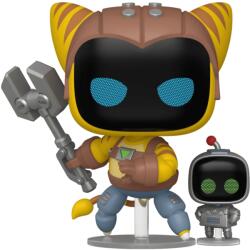 Funko Figurină Funko POP! Games: Astro Bot - Tooled-Up Mechanic #1304 (114622) Figurina