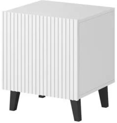Cama meble ПАФОС нощно шкафче 2 бр. 45x40x51 см бял мат (PAFOS SZF BI)