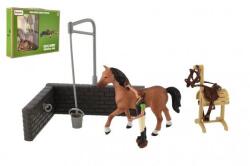 Teddies Set fermă cal cu accesorii (TD00800598) Figurina