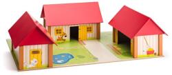 Woodyland Fermă cu trei clădiri și bază (OLP102192260) Figurina