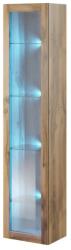 Cama meble Cama Витрина VIGO '180' 180/40/30 дъб вотан (WIG VIGO180 w/w)