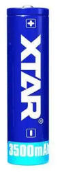 XTAR Акумулаторна батерия XTAR за фенери 18650 със защита , 3500mAh, Li-ion (XTAR-BL-CR18650-3500PCM) - smartx