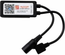Lightex Wifi КОНТРОЛЕР ЗА led ЛЕНТА 30w-72w-144w (3800883147031)