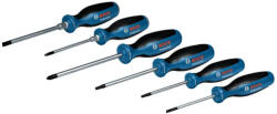 Bosch КОМПЛЕКТ ОТВЕРТКИ 6БР bosch professional (4059952644585)