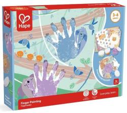 Hape Pictura cu degetele Hape (OLP1088E2005)