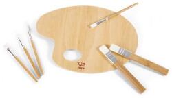 Hape Paletă de artă și set de pensule (OLP1088E2013K)