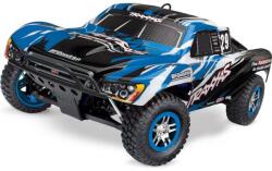 Traxxas Nitro Slayer 1: 8 RTR albastru (TRA59076-3-BLUZAN)