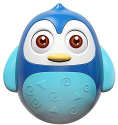 Huanger Jucărie pentru bebeluși nevalăș Huanger - Pinguin albastru (503118341)
