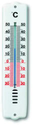 TFA ТЕРМОМЕТЪР (-40. . +50°С) ПЛАСМАСА, БЯЛ tfa tfa-12.3009 (4009816032317) Термометър