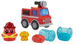 MGA Entertainment DohKins Pompier și mașina de pompieri (123064-EUC)