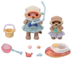 EPOCH Surorile Vidră în vacanță la mare (OLP10395804) Figurina