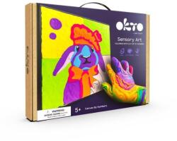 OKTO pictură cu material autotemperant 30 x 30 cm Iepure (WKW034365)