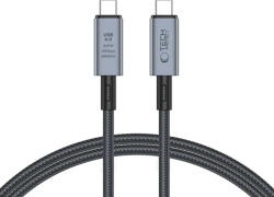Tech-Protect Кабел Tech-Protect UltraBoost Max, USB-C 4.0 / USB-C 4.0, PD, 240W, 8K (5906302308989)