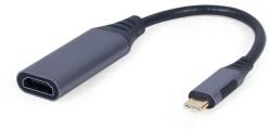 Gembird Cablexpert A-USB3C-HDMI-01 адаптер за видео кабел 0, 15 m USB Type-C Си (A-USB3C-HDMI-01)
