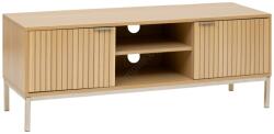 5five - телевизионен шкаф KUBI 120 x 40 см, кафяв (P7647)
