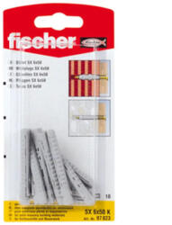 Fischer УНИВЕРСАЛЕН ДЮБЕЛ Ф6Х50ММ 10 БРОЯ fischer sx k (4048962217971)