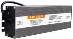 Lightex Led ДРАЙВЪР 200w 24v ip67 АЛУМИНИЙ (3800883144191)