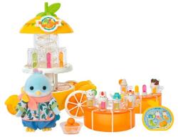 EPOCH Sylvanian Families Stand de băuturi citrice (OLP10395861) Figurina