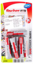 Fischer УНИВЕРСАЛЕН ДЮБЕЛ Ф10x50ММ 8 БРОЯ fischer duopower k nv (4048962237047)