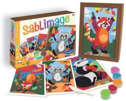 Sentosphère SENTOSPHERE Sablimage Concept Box Imagini cu nisip Animale jucăușe (SNT8821)