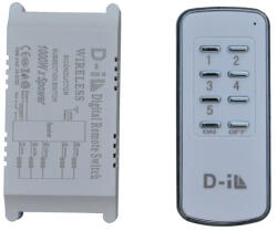 D-iL Rf КОНТРОЛЕР ПЕТКАНАЛЕН d-il (3800232862905)