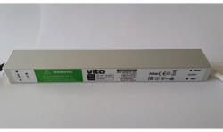 VITO ЗАХР. led ЛЕНТА slim 35w/12v/ ip67 МЕТАЛ vito ps35 (6972538041708)