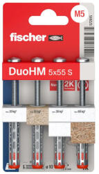 Fischer МЕТАЛЕН ДЮБЕЛ ЗА КУХИНИ Ф10Х55ММ FISCHER DuoHM 5x55 S (4048962523935)