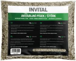 INVITAL Akváriumi kovahomok, 1-3 mm, 3 kg