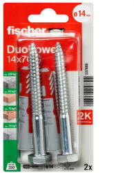 Fischer ДЮБЕЛ С ОПОРЕН ПРЪСТЕН fischer duopower (4048962257304)