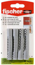 Fischer УНИВЕРСАЛЕН ДЮБЕЛ Ф12Х70ММ 4 БРОЯ fischer ux k (4006209908662)